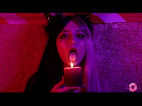 ❤️ Blowjob fiafia mai le Sexy Succubus ma le Faataunuuga o le gutu ️ Pono matagofie ️❤