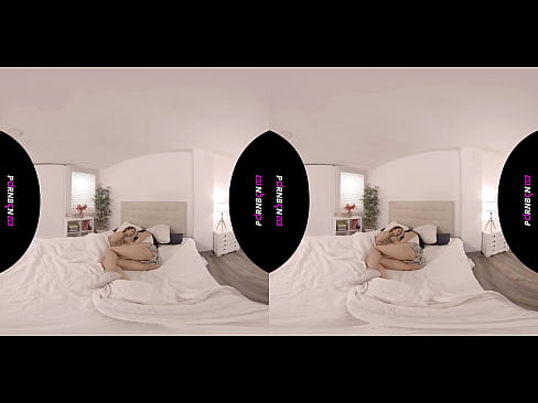 ❤️ PORNBCN VR E to'alua tama'ita'i fa'afafine na ala mai i le 4K 180 3D virtual reality Geneva Bellucci Katrina Moreno ️ Pono matagofie ️❤